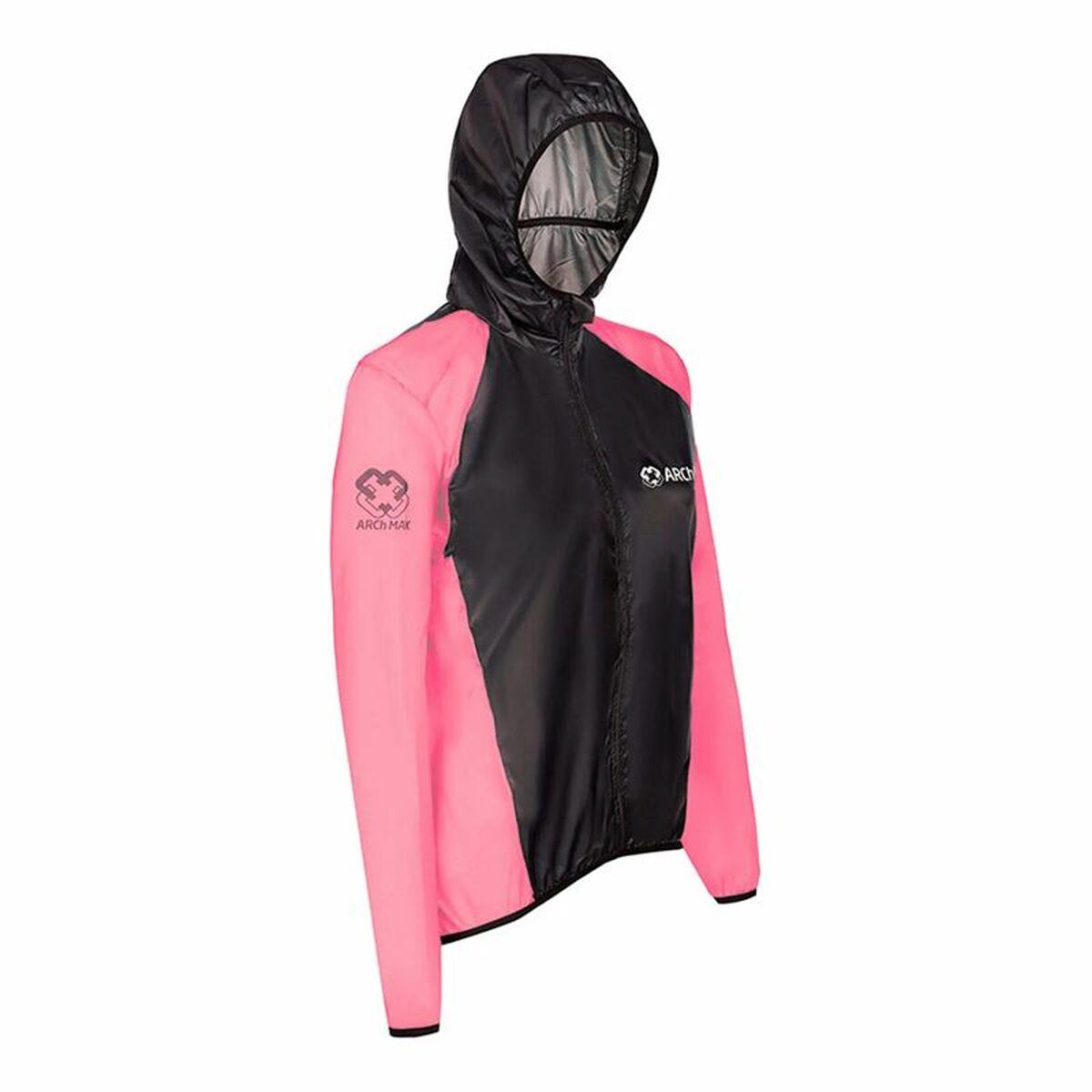 Sportsjakke Til Mænd Arch Max Arch Max Windstopper Pink Sort