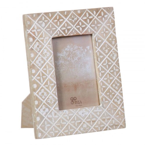 Fotoramme 18,5 x 2 x 23,5 cm Træ Hvid
