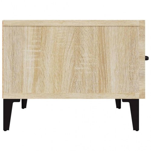 Tv-bord 150x34,5x30 cm konstrueret træ sonoma-eg