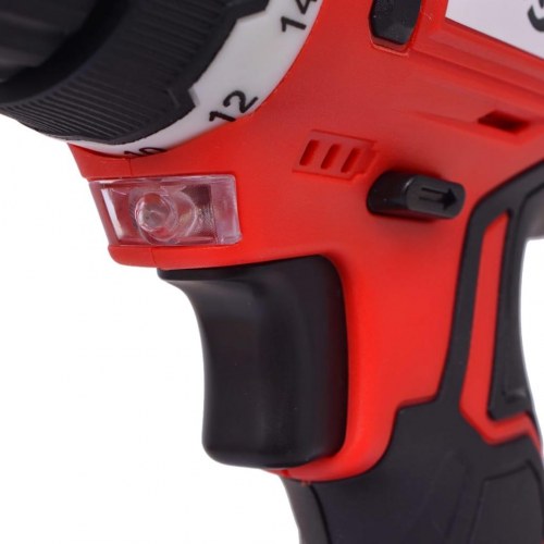 Ledningsfrit boremaskinesæt med 18 V Li-ion batterier