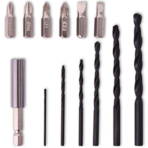 Ledningsfrit boremaskinesæt med 18 V Li-ion batterier