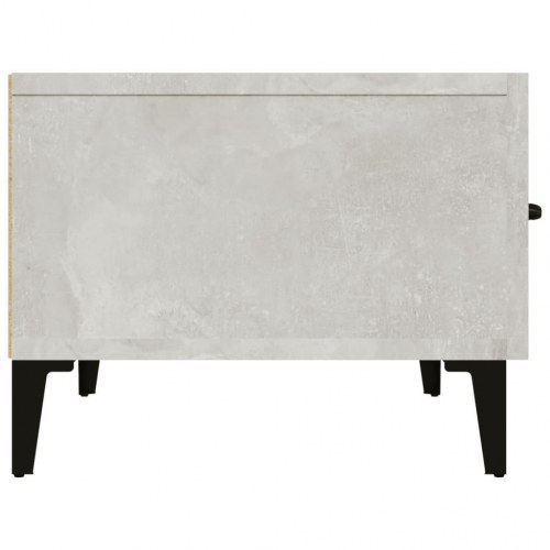 Tv-bord i konstrueret træ - 150 × 34,5 × 30 cm, betongrå