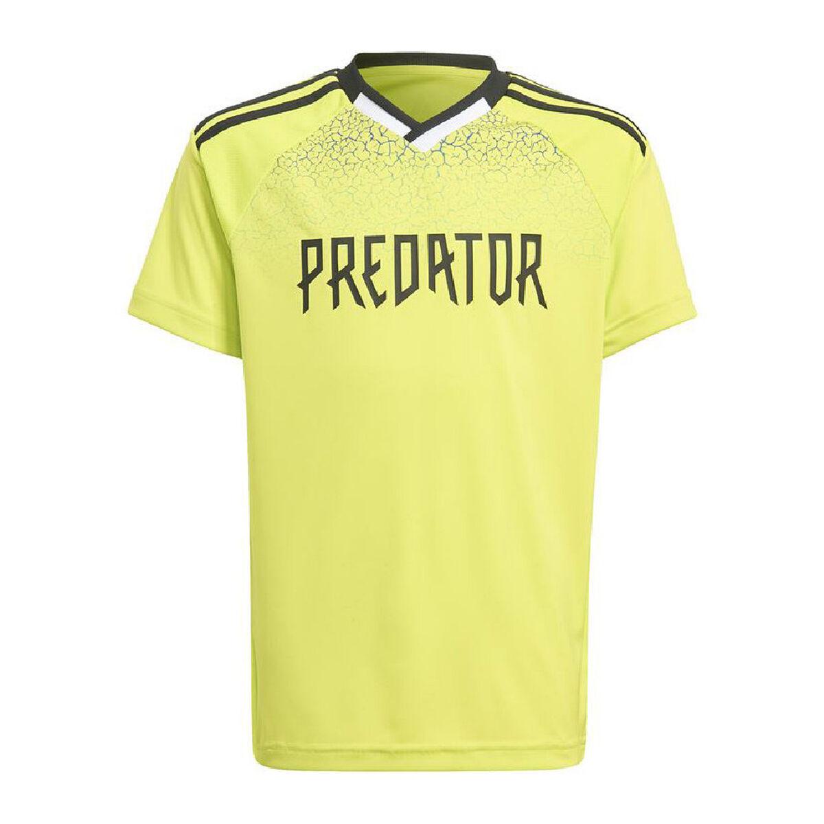 Kortærmet Fodboldtrøje Til Børn Adidas Predator