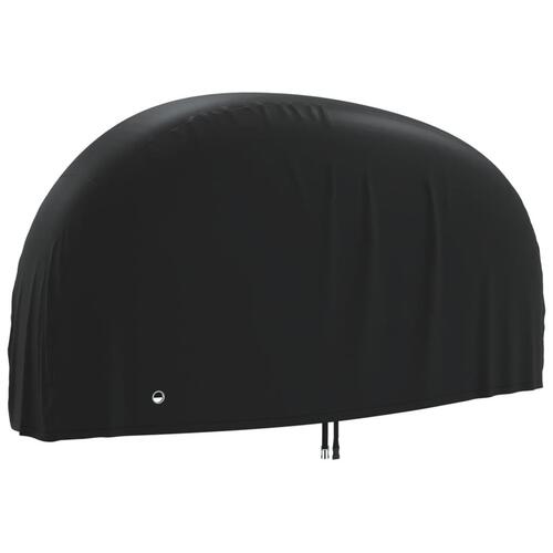 Cykelovertræk 2 stk. 200x70x110 cm 190T oxfordstof