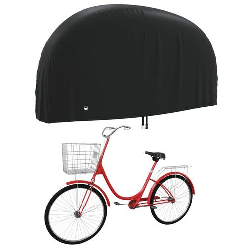 Cykelovertræk 2 stk. 200x70x110 cm 190T oxfordstof