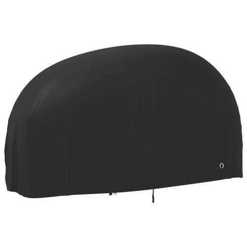 Cykelovertræk 2 stk. 200x70x110 cm 190T oxfordstof