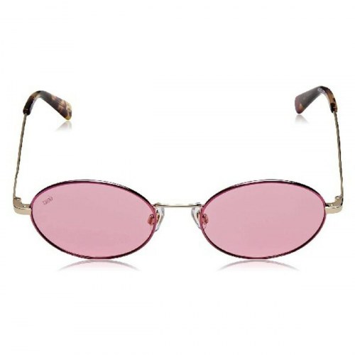 Web Eyewear WE0255 solbriller til kvinder - Ø 51 mm, pink linser