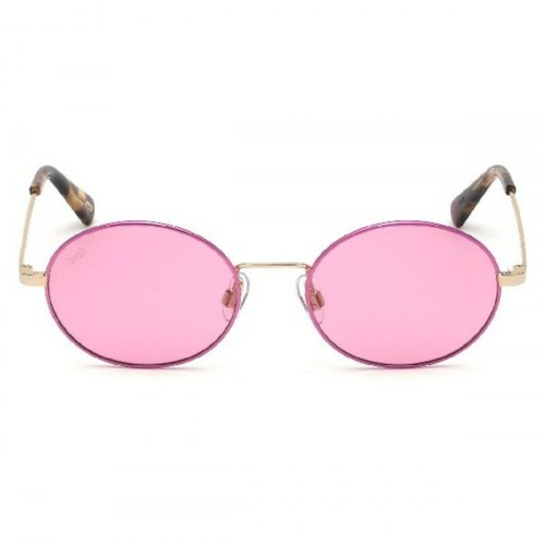 Web Eyewear WE0255 solbriller til kvinder - Ø 51 mm, pink linser