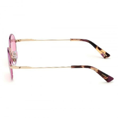 Web Eyewear WE0255 solbriller til kvinder - Ø 51 mm, pink linser