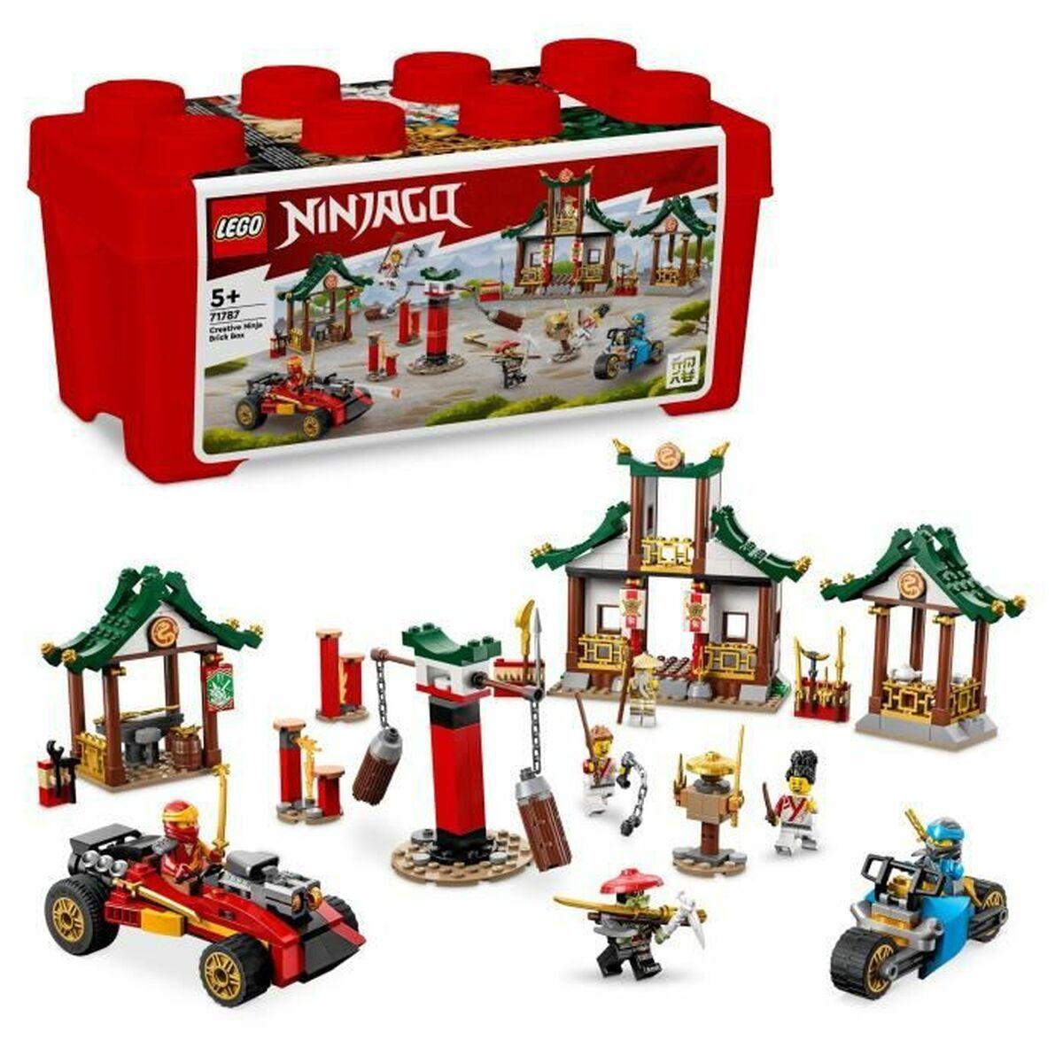Billede af Playset Lego Ninjago 71787 530 Dele hos Boligcenter.dk