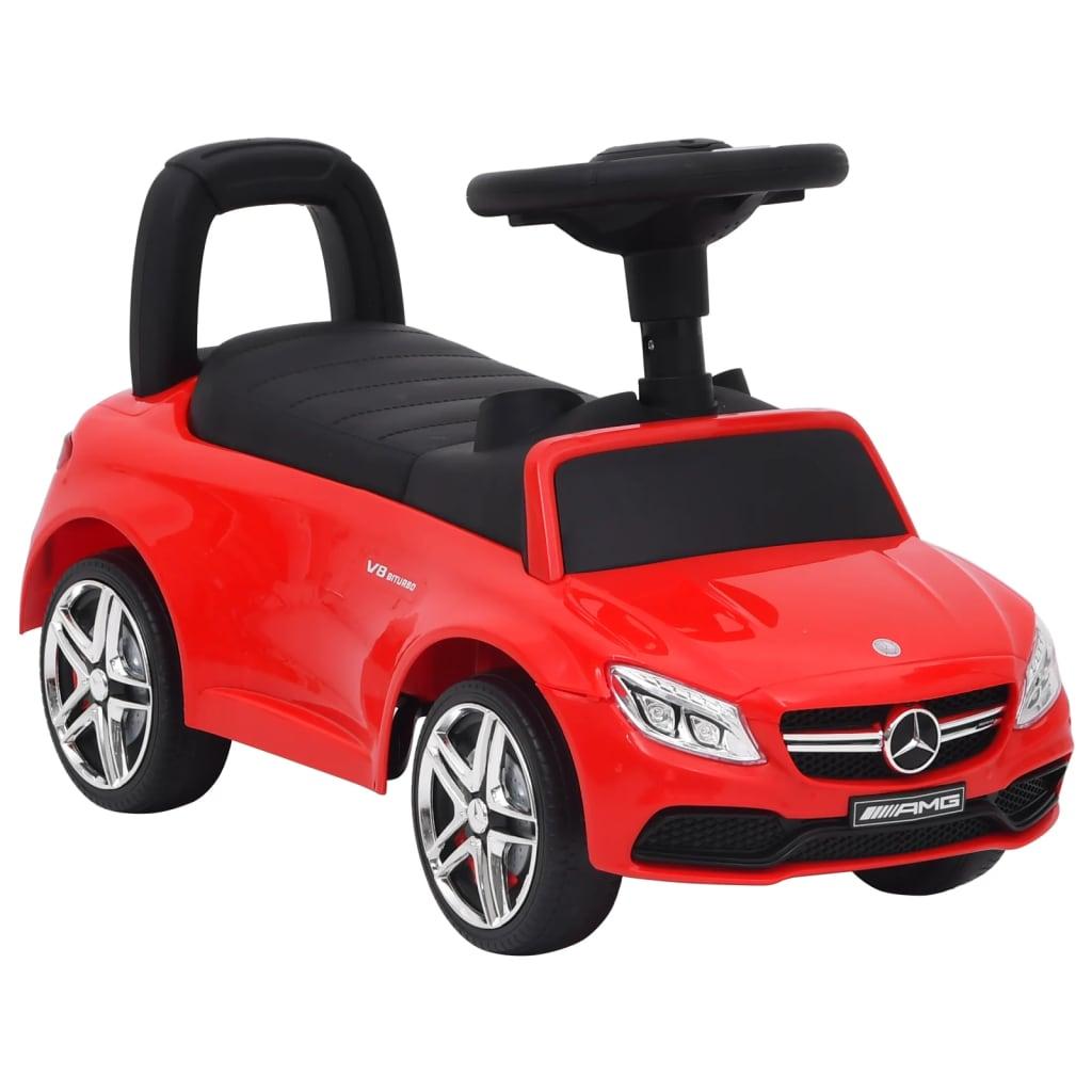 Gåbil Mercedes Benz C63 Rød