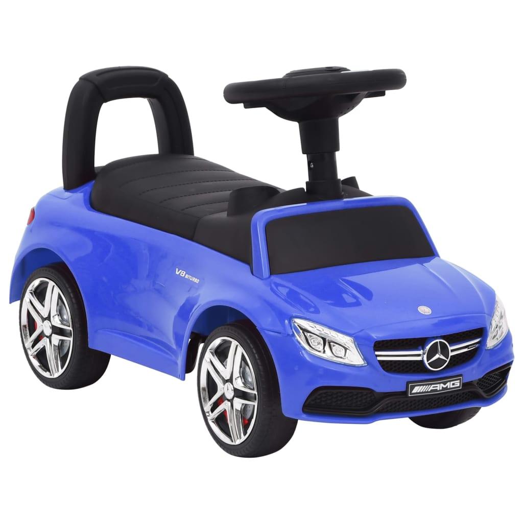 Gåbil Mercedes Benz C63 Blå