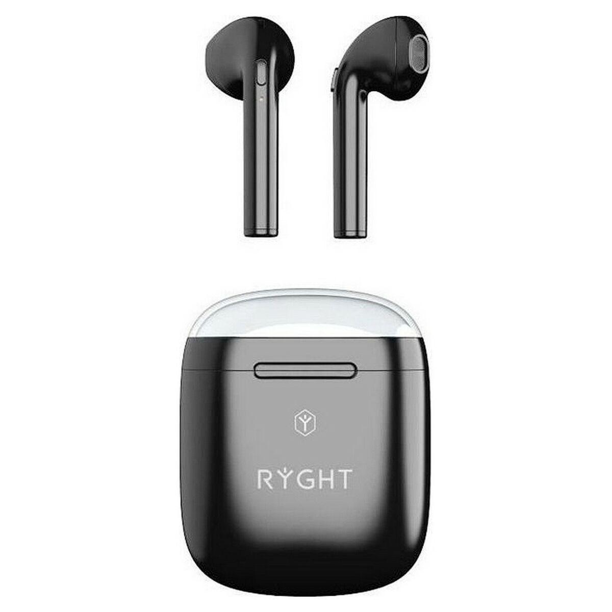Ryght DYPLO 2 R483898 - Bluetooth headset med mikrofon, sort billede