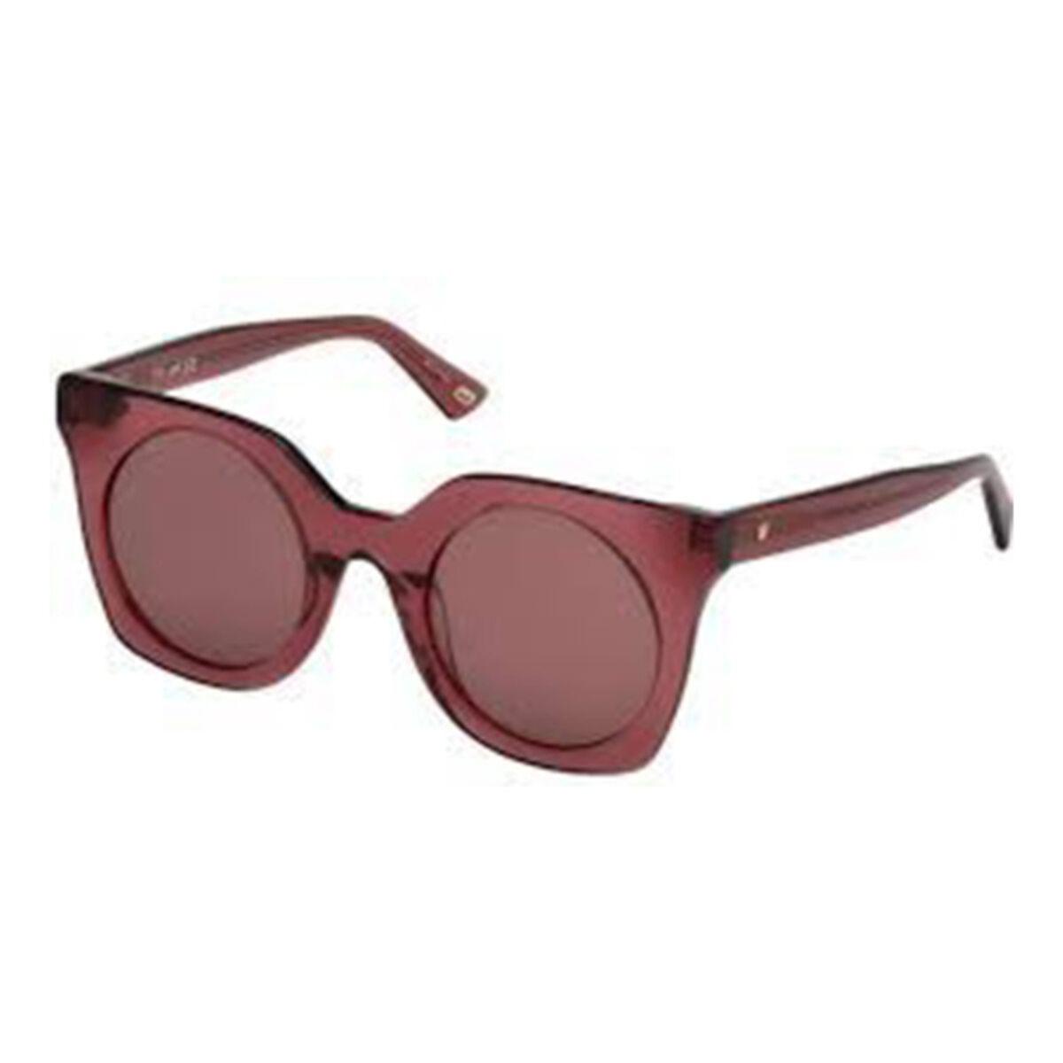 Solbriller dame Web Eyewear WE0231-81Y, rød/pink, Ø 48 mm