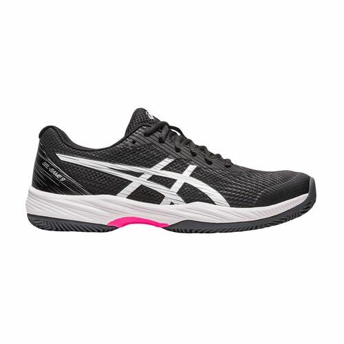 Tennissko til mænd Asics Gel-Game 9 Clay/OC Sort Mænd 44.5