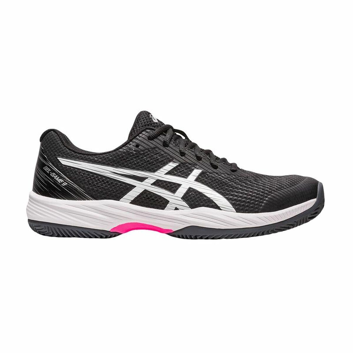 Tennissko til mænd Asics Gel-Game 9 Clay/OC Sort Mænd 44.5