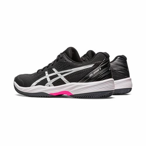 Tennissko til mænd Asics Gel-Game 9 Clay/OC Sort Mænd 44.5