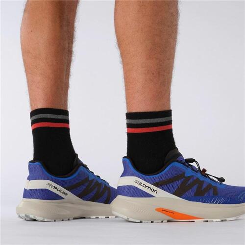 Herre sneakers Salomon Dazzling Hypulse Blå 44 2/3
