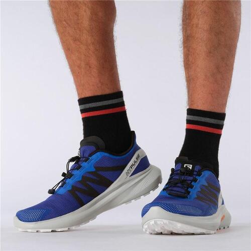 Herre sneakers Salomon Dazzling Hypulse Blå 44 2/3
