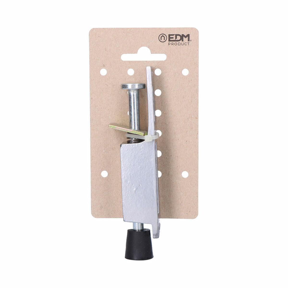 EDM Product dørstopper 120 mm - sølvfarvet stål