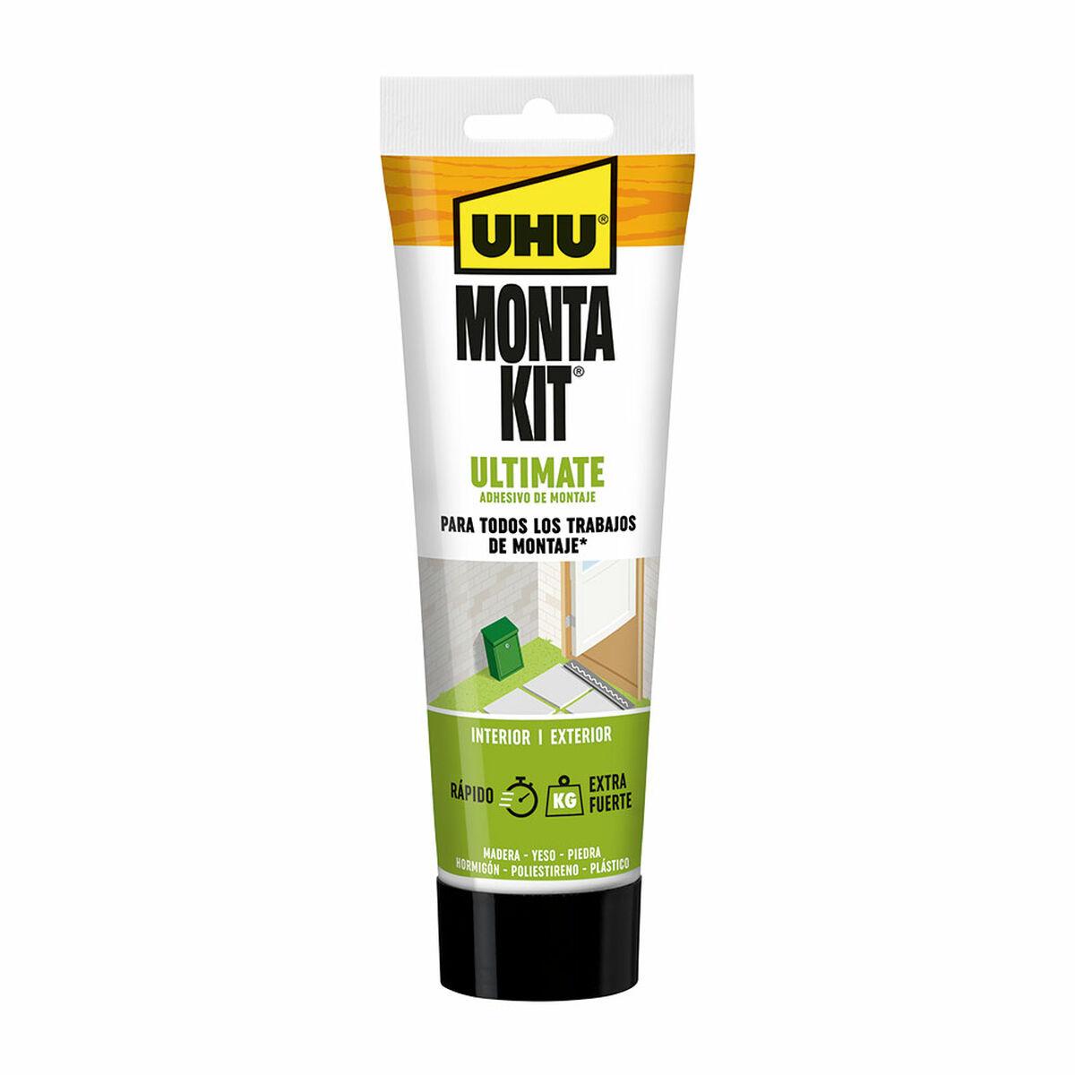 Forsegler/klæbemiddel Uhu Montakit Ultimate 165 G