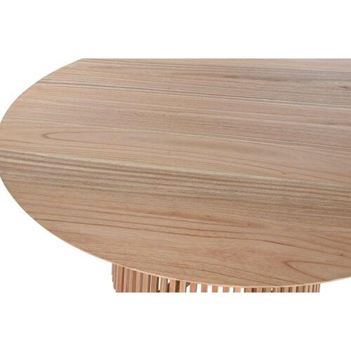 Spisebord Home ESPRIT Natur Cedertræ 150 x 150 x 75 cm