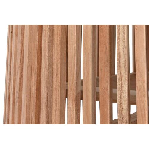 Spisebord Home ESPRIT Natur Cedertræ 150 x 150 x 75 cm