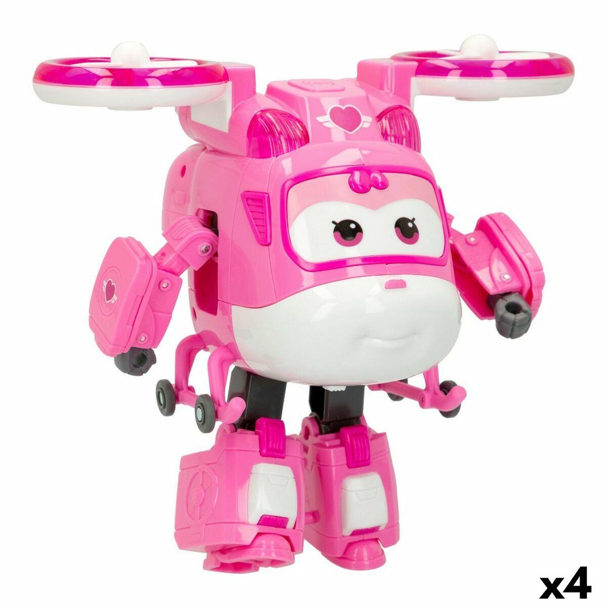 Samlet Figur Super Wings Dizzy Lys Lyd