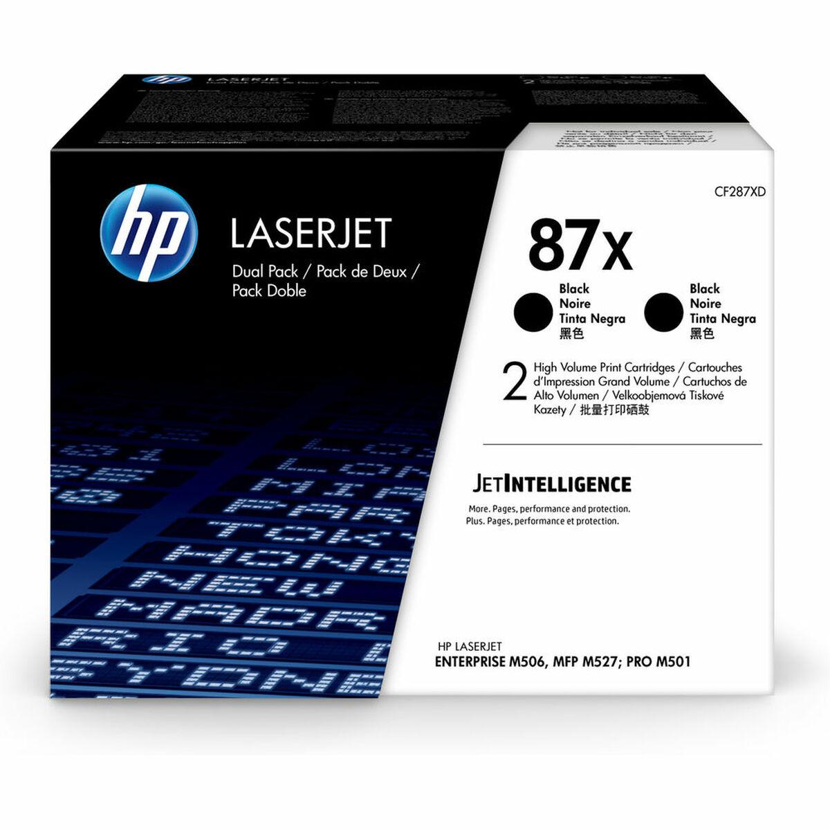 Toner Hp Cf287xd Sort