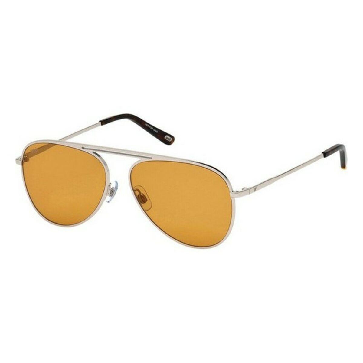 Solbriller Web Eyewear WE0206-16E - 58 mm aviator, brun linse