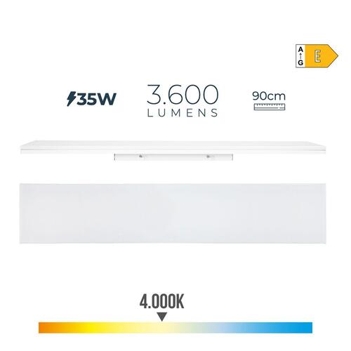 EDM Product LED rør 35 W 3600 lm 4000 K, 90 cm