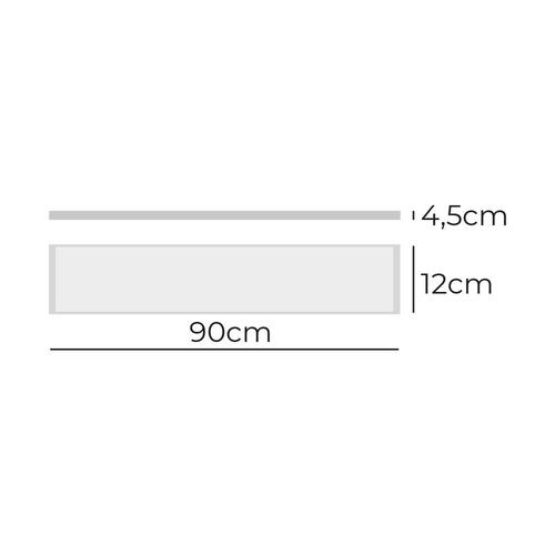 EDM Product LED rør 35 W 3600 lm 4000 K, 90 cm