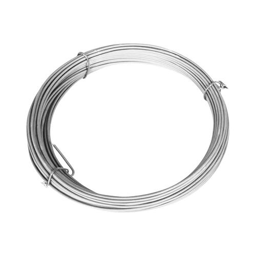 Fletvævshegn med jordspyd galvaniseret stål 1,95 x 25 m
