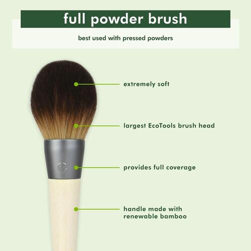 Makeup børste Full Ecotools Full