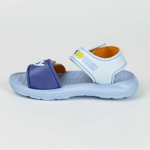 Bluey sandaler til børn - blå, str. 29 (100 % EVA)