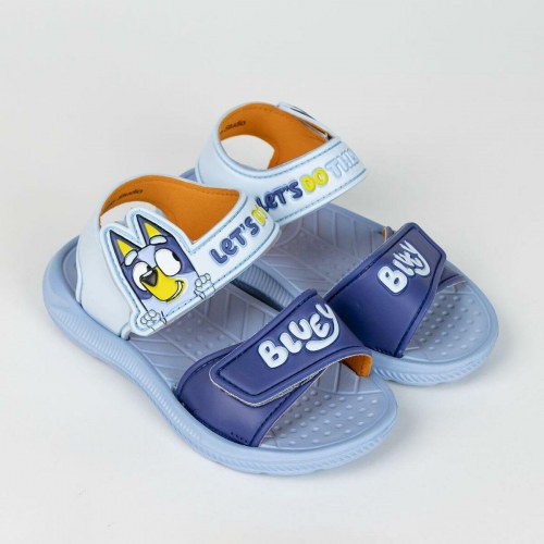 Bluey sandaler til børn - blå, str. 29 (100 % EVA)