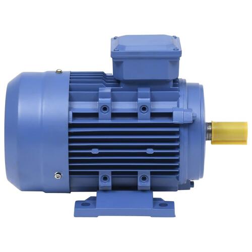 3-faset elektrisk motor 3 kW/4 hk 2-polet 2840 o/m aluminium