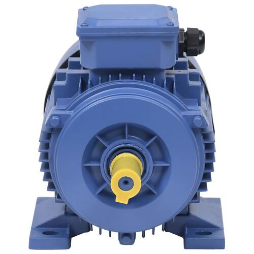 3-faset elektrisk motor 3 kW/4 hk 2-polet 2840 o/m aluminium