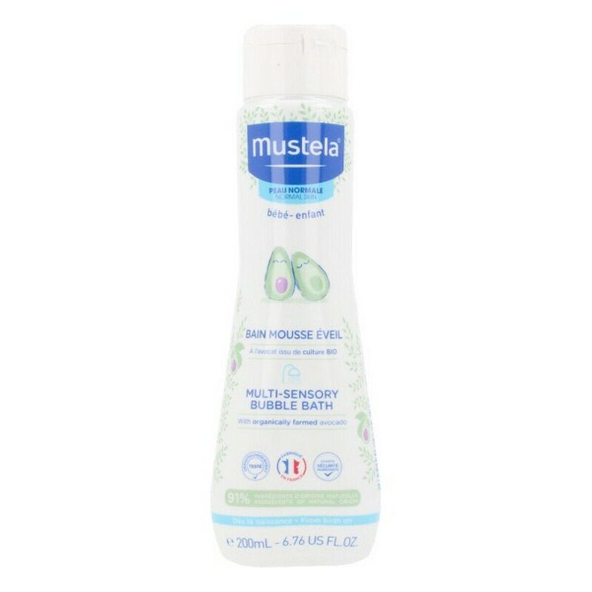 Shower gel Mustela - multisensorisk baby/børne bad 200 ml
