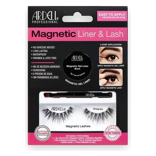 Ardell Magnetic Liner & Lash Wispies - falske øjenvipper