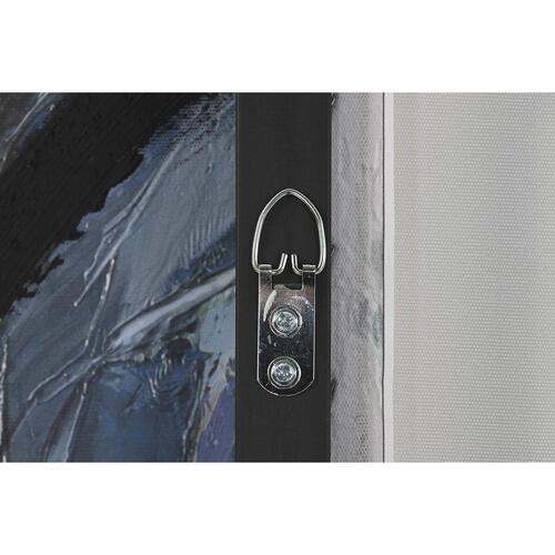 Maleri 103 x 4,5 x 103 cm Dame Moderne (2 enheder)