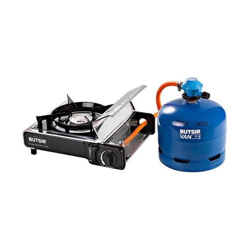 gaskomfur Butsir ms-2000 dual 34 x 28 x 12 cm