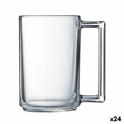 Luminarc À La Bonne Heure kop i glas, gennemsigtig 250 ml - 24 stk.