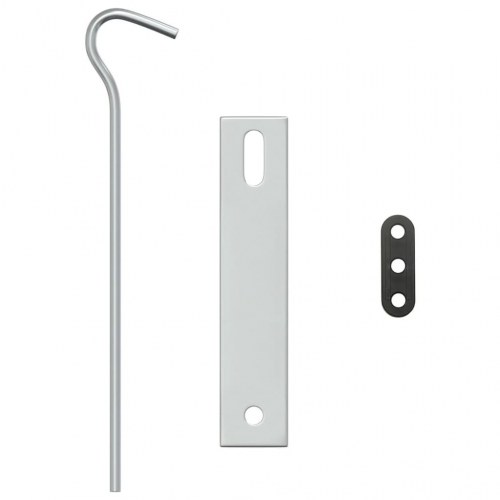 Markise til campingvogne 2x2,5x2,15 m beige