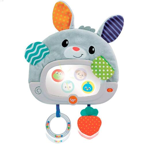 Baby legetøj Winfun Kanin 25 x 35 x 2,5 cm (4 enheder)