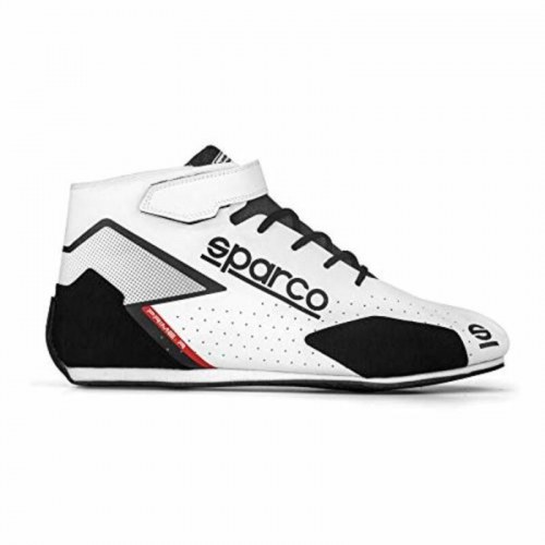 Sparco PRIME-R racingstøvler - hvid, str. 46