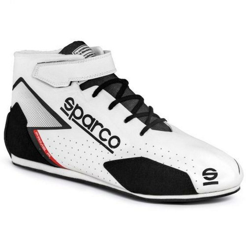 Sparco PRIME-R racingstøvler - hvid, str. 46