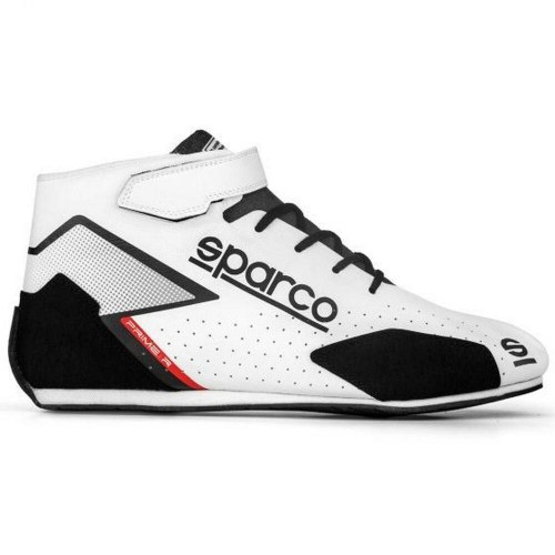 Sparco PRIME-R racingstøvler - hvid, str. 46