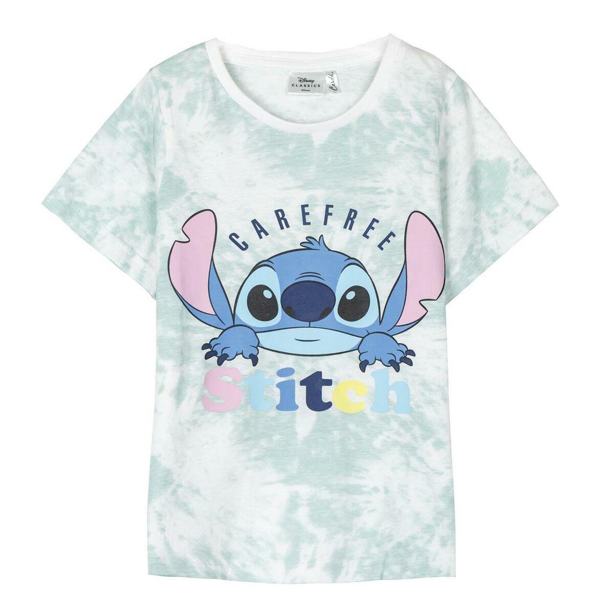 Børne Kortærmet T-shirt Stitch Multifarvet 10 år