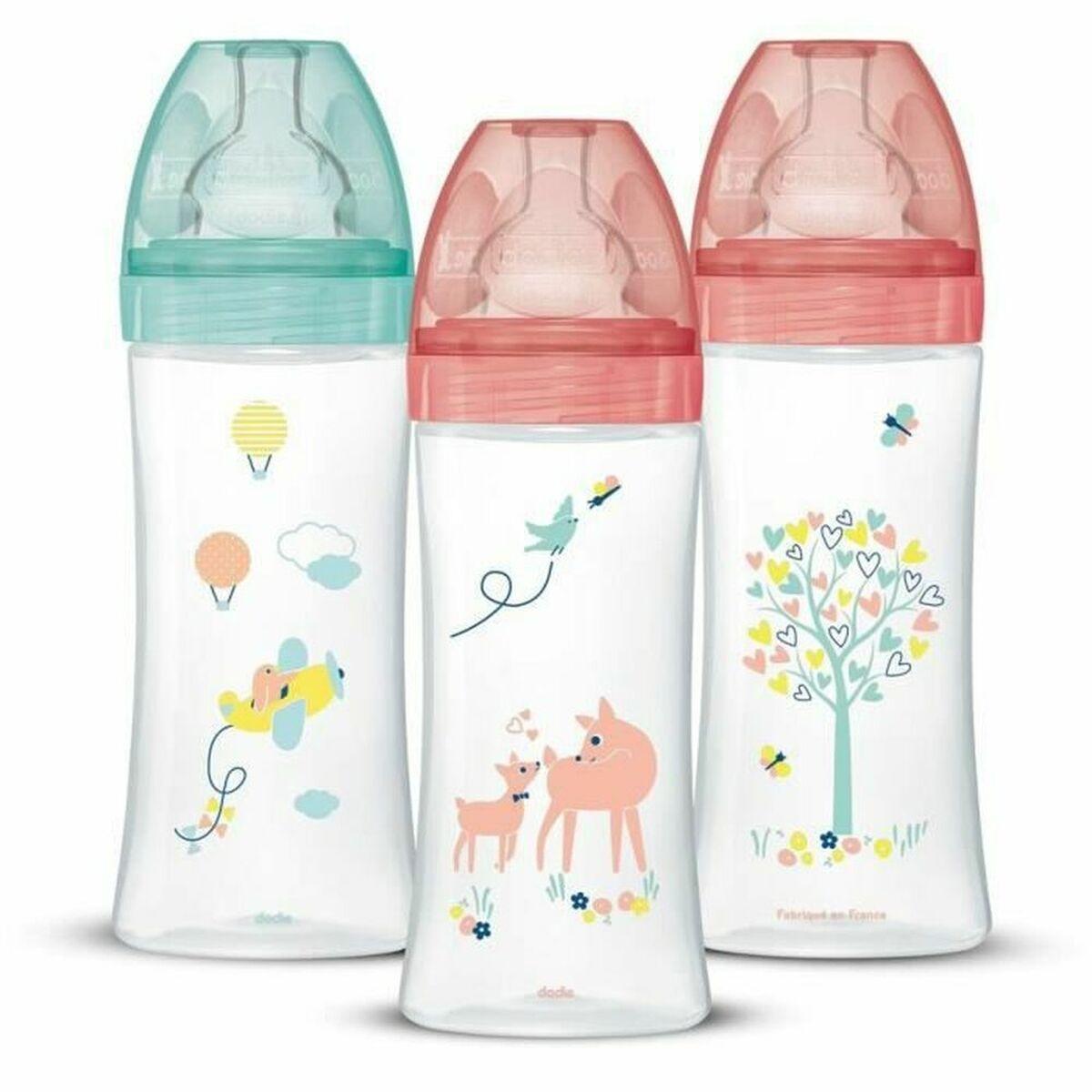 Sæt Af Babyens Flasker Dodie 3 Uds 330 Ml